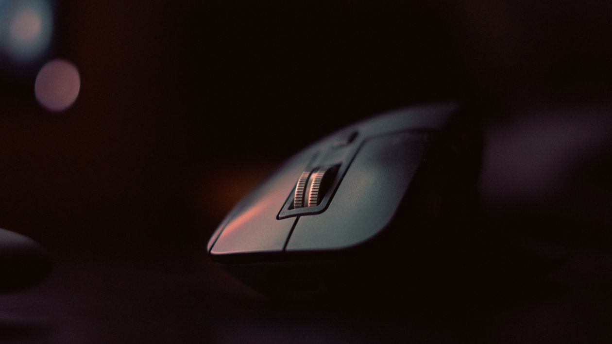A Wireless Computer Mouse · Free Stock Photo