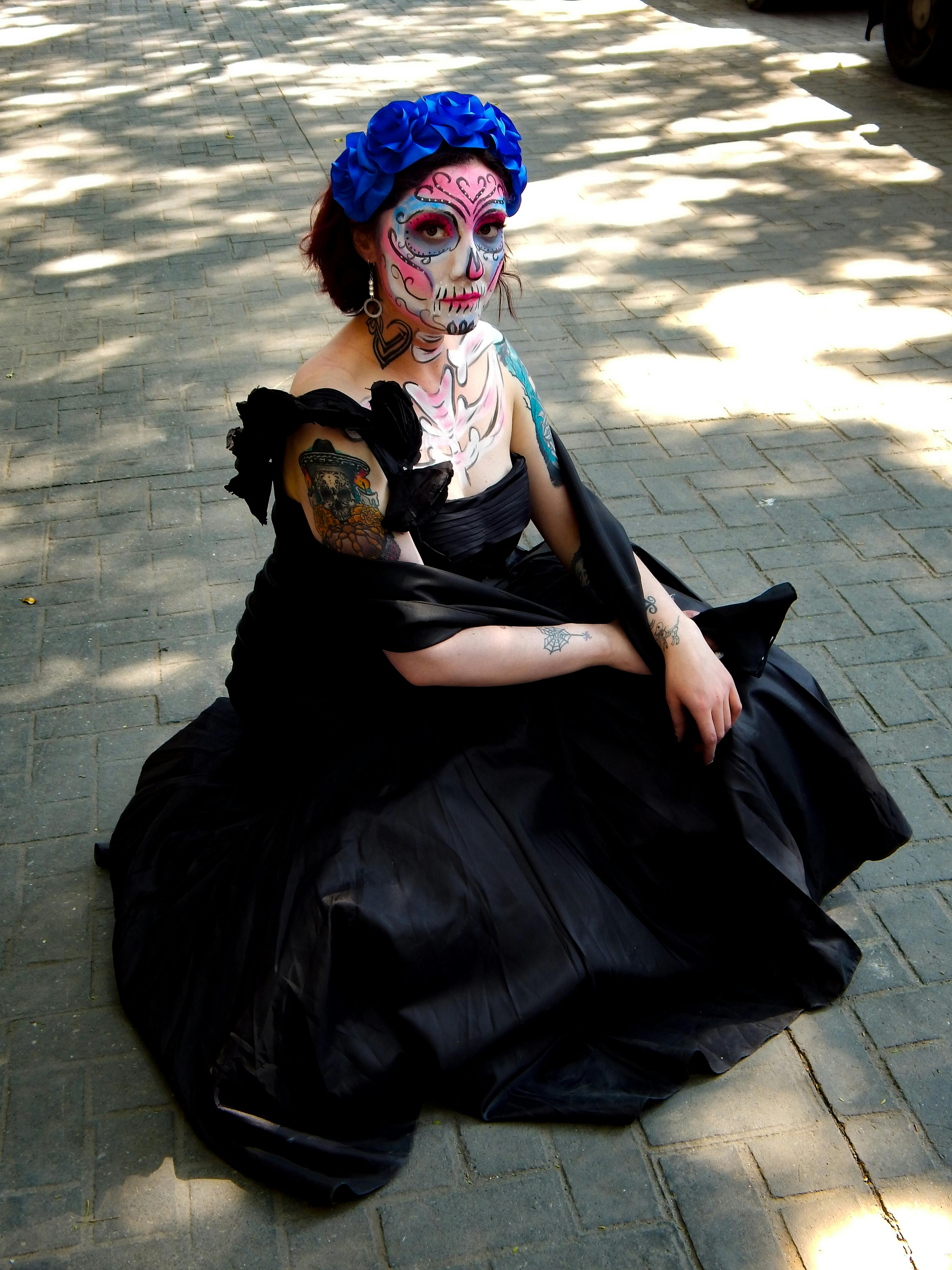 Dead Face Paint Photos, Download Free Dead Face Paint Stock Photos & HD
