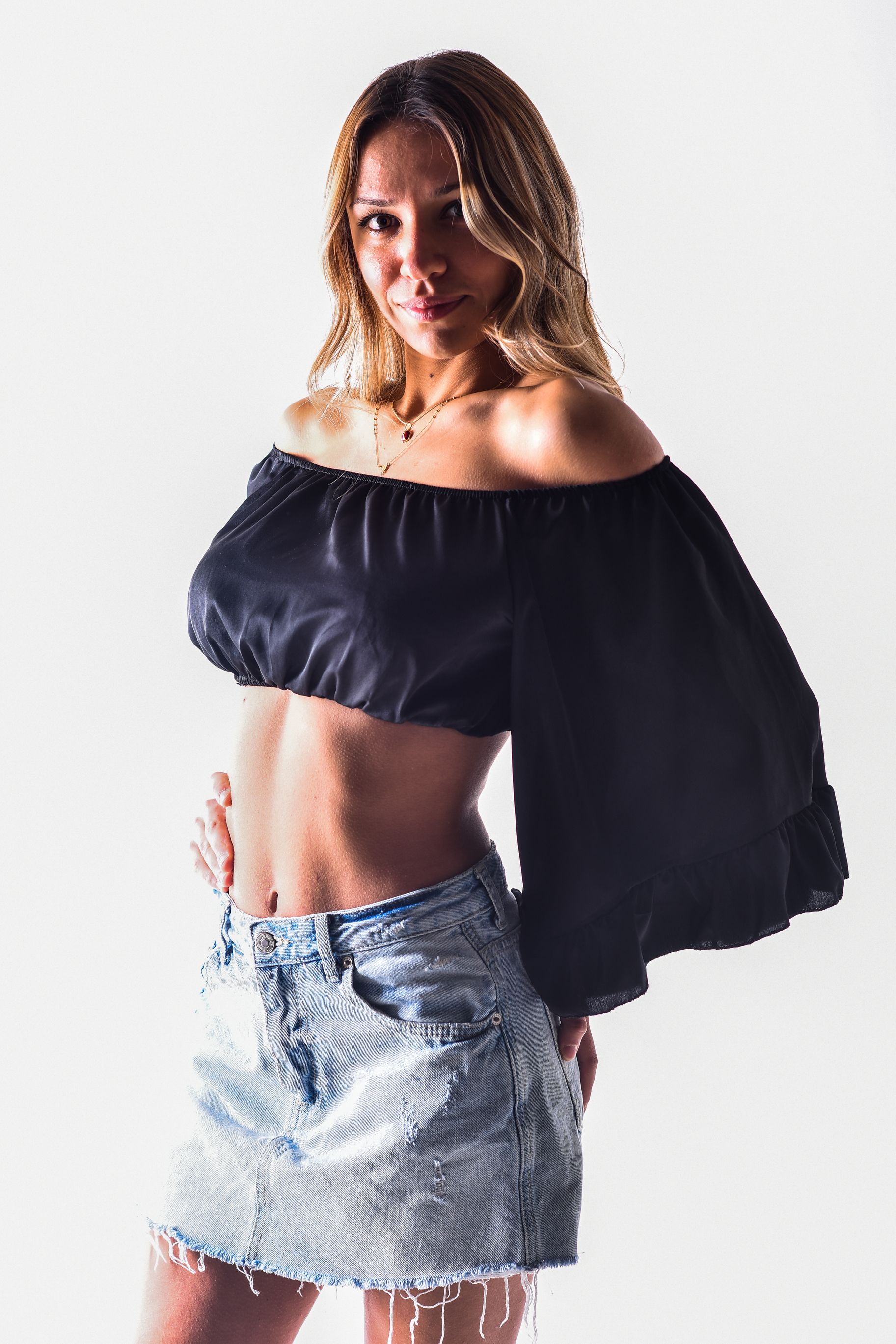 Pretty Woman In Black Top Free Stock Photo pretty-woman-in-black-top-free-stock-photo