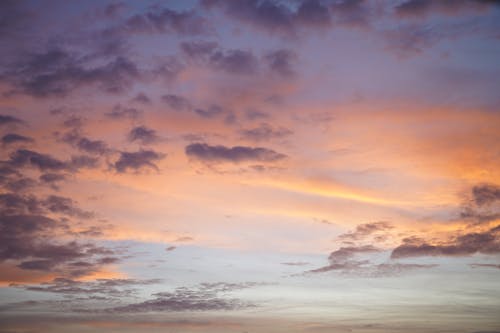 Бесплатное стоковое фото с восход, закат, облачное небо
