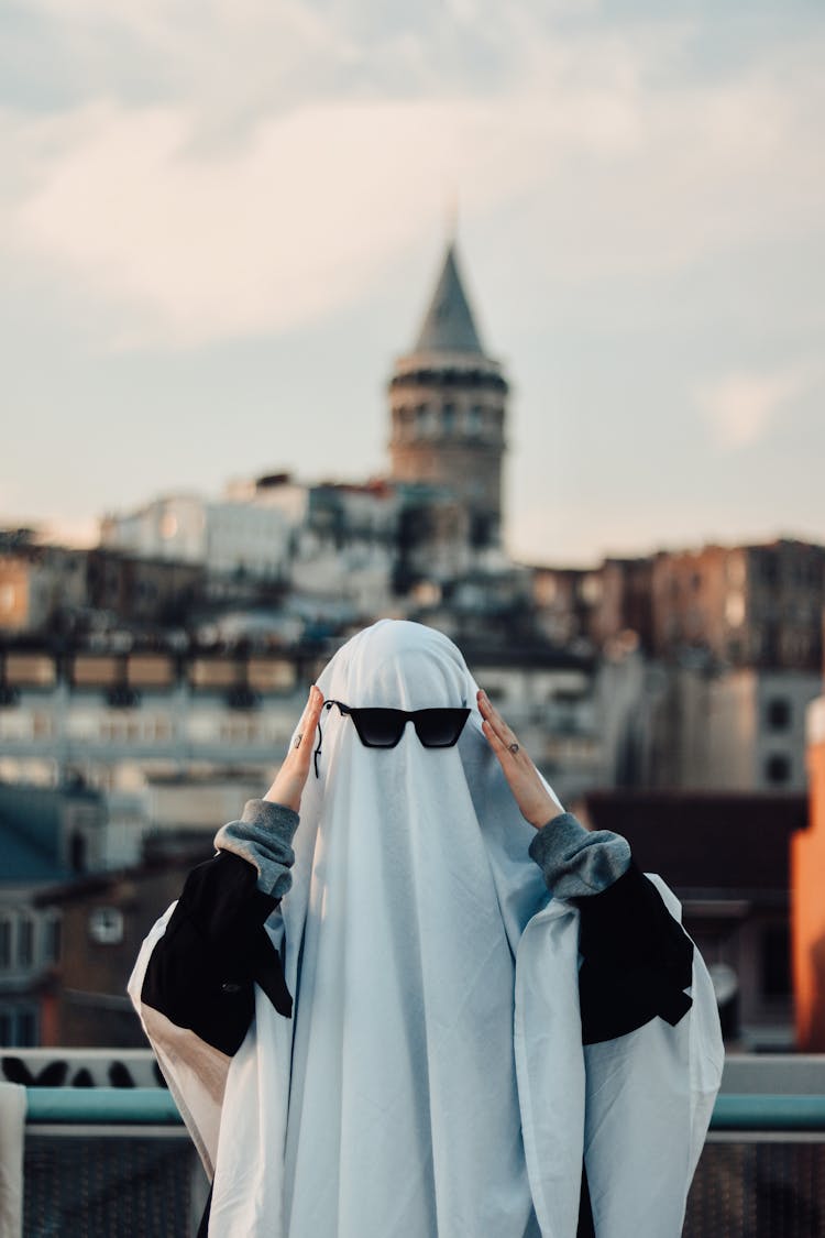 Photo Of A Person In A Halloween Costume