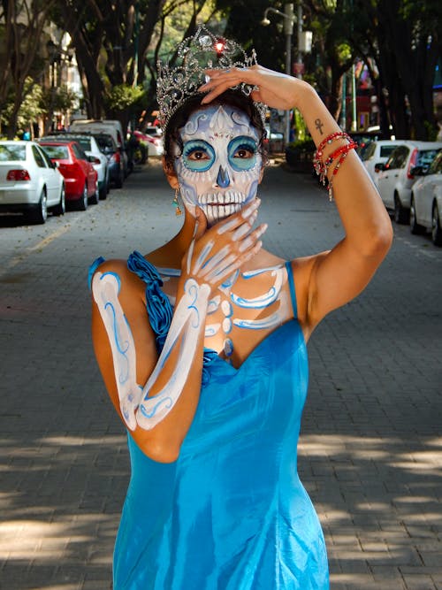 Foto profissional grátis de catrina, celebração, cultura mexicana