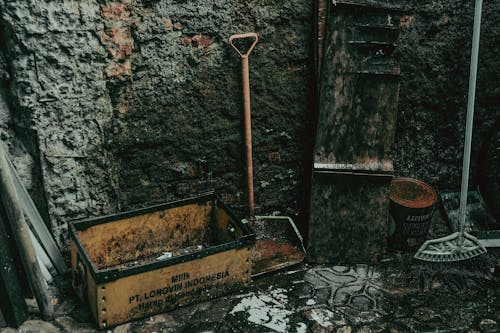 Tools Stored by the Wall