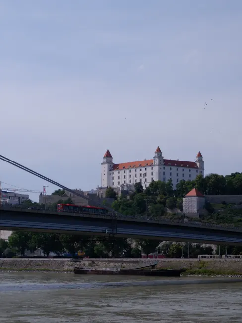 Bratislava View