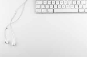 Minimal studio surface, photo by Lukas Blazek on Pexels