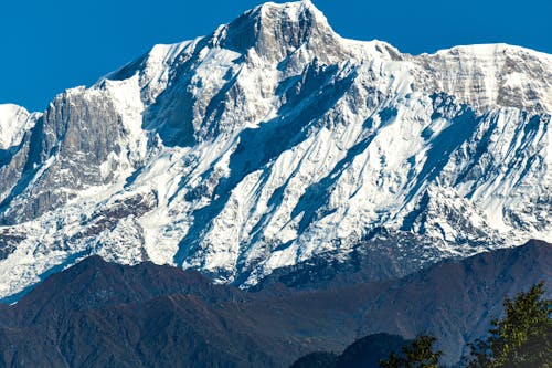 Foto d'estoc gratuïta de fons de pantalla, Himàlaia, muntanyes