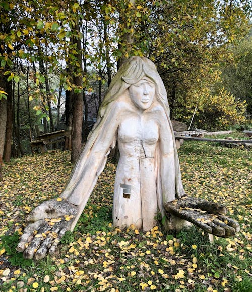 Sculpture in Park