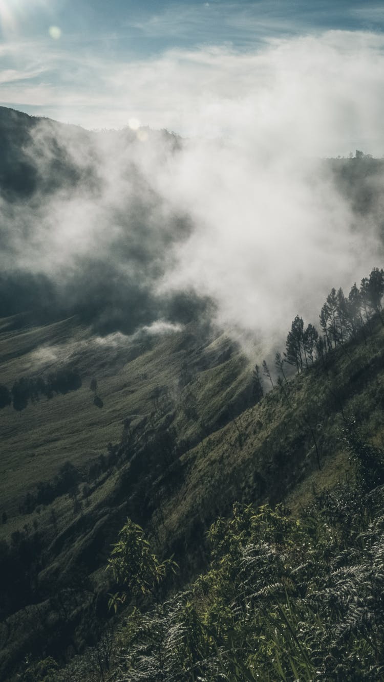 Bromo Mountain