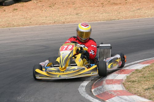 Δωρεάν στοκ φωτογραφιών με go kart, karting, αγώνας δρόμου