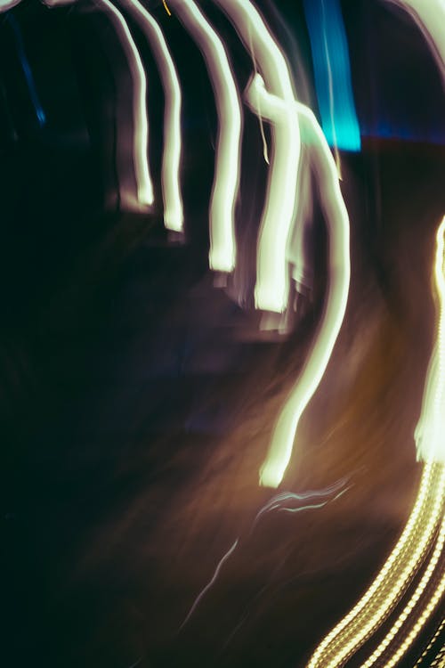 Abstract Photo of Blurred Lights