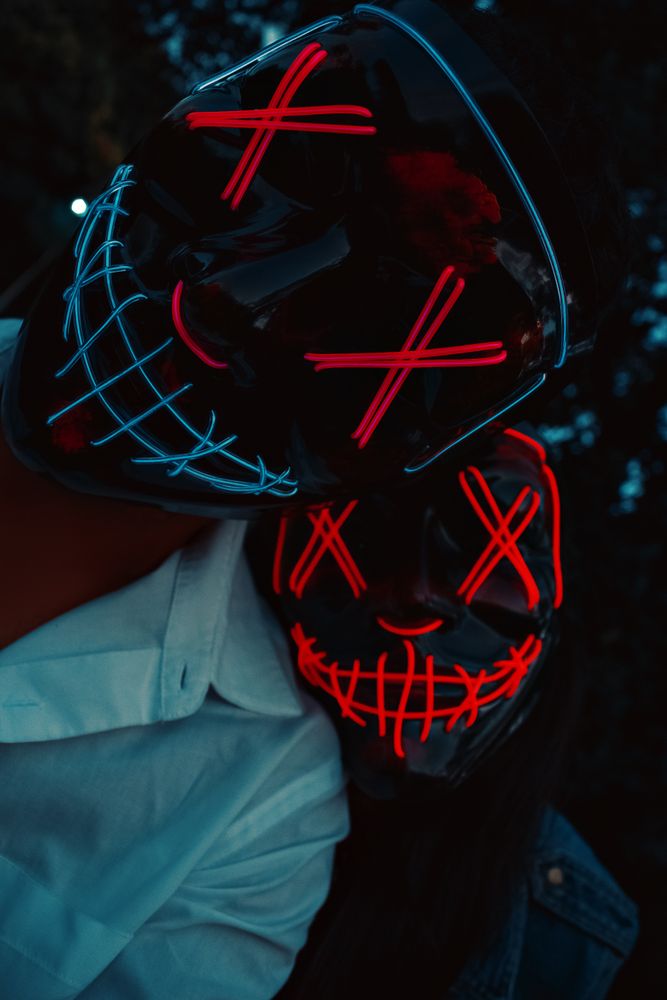 Neon Masks Photos, Download The BEST Free Neon Masks Stock Photos & HD ...