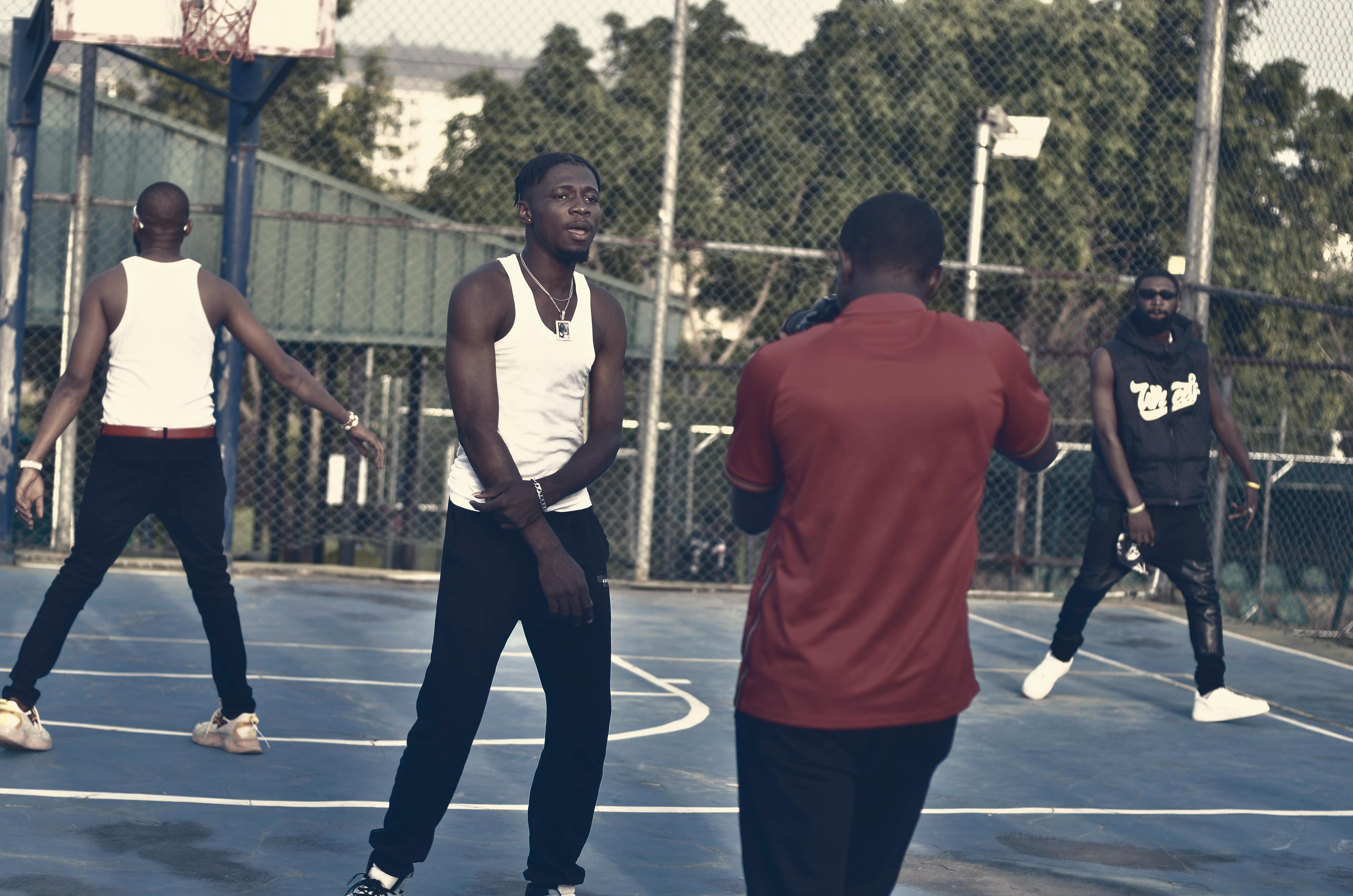 New outdoor fitness court unveiled at McAllen park — Photo by Evlogia Pictures on Pexels