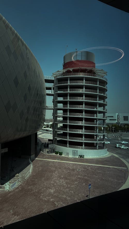 Immagine gratuita di edificio, museo, qatar