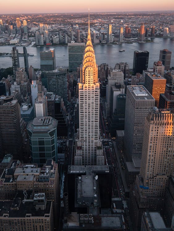 Empire State Building in New York