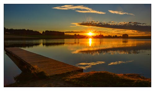 Kostenloses Stock Foto zu sonnenuntergang