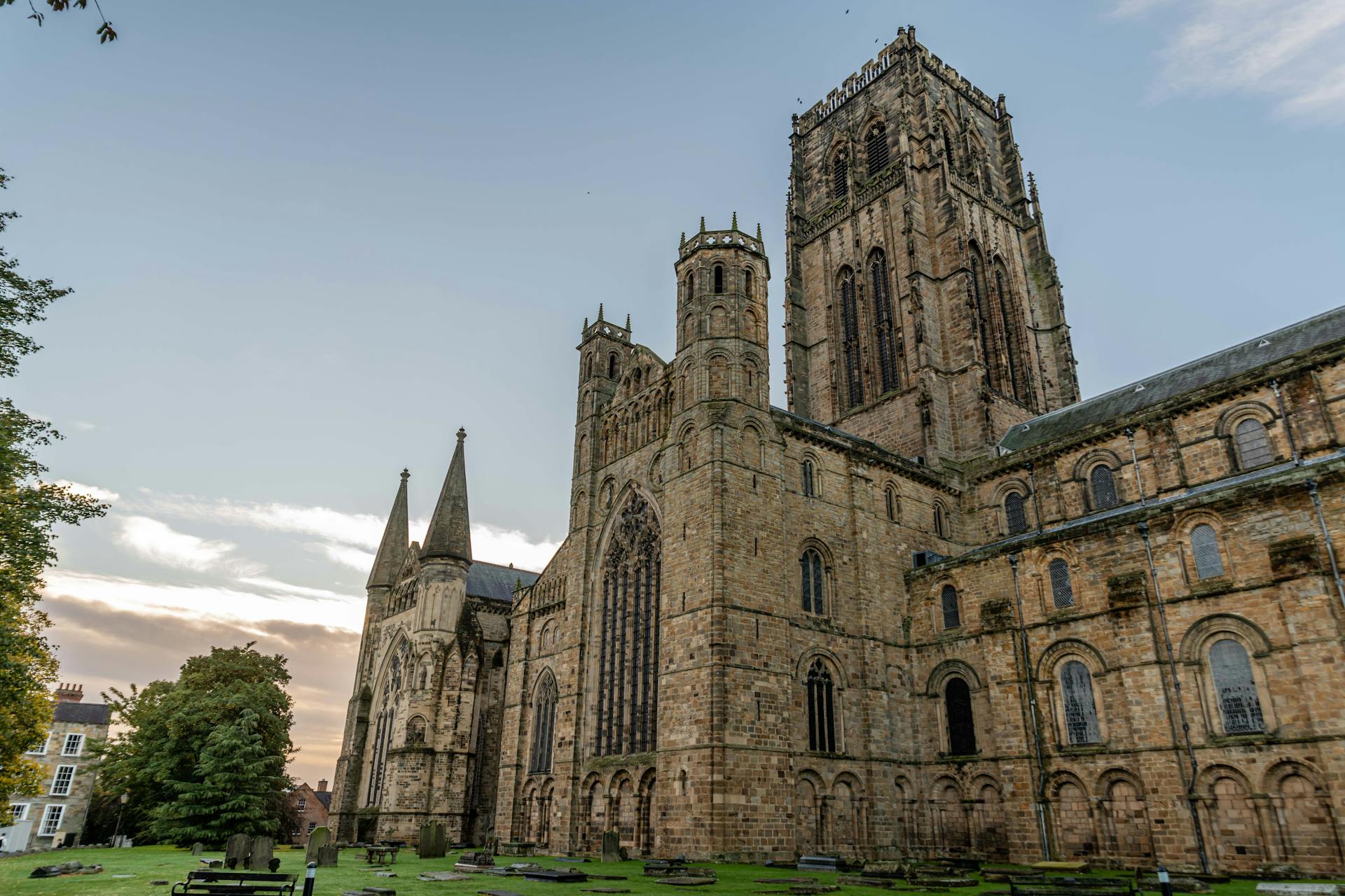 Durham Cathedral during Daytime