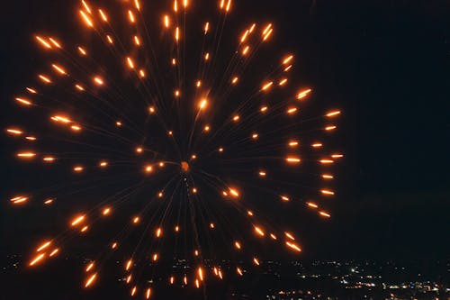 Imagine de stoc gratuită din Anul Nou, artificii, celebrare