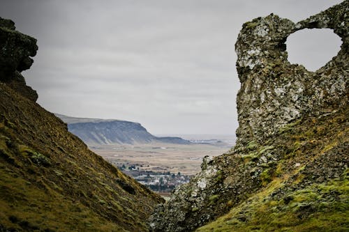 アイスランド, ランドマーク, 丘の無料の写真素材