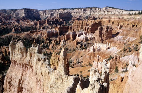 Foto profissional grátis de aerofotografia, arenito, bryce canyon