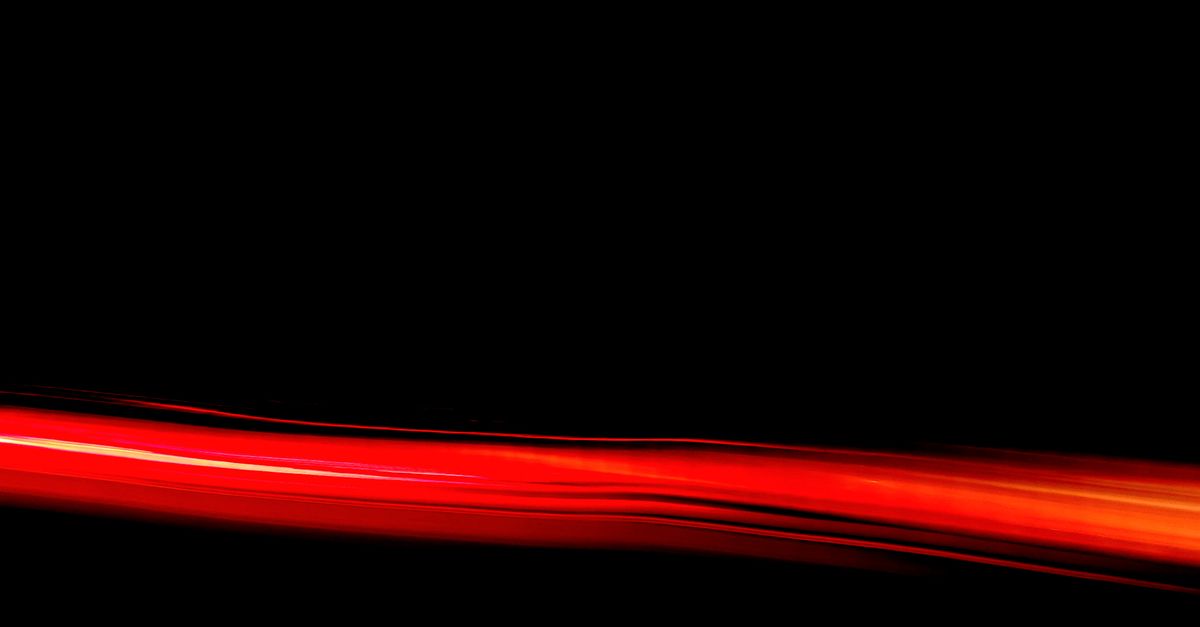 Red Solid Color Line Red, Straight Line · Free Stock Photo