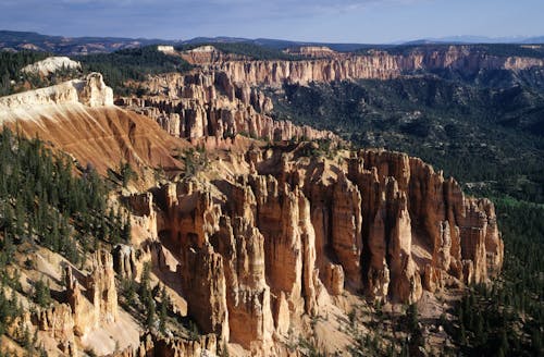 Rock Formations in Bryce Canyon National Park
