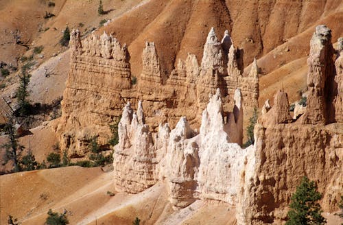Rock Formations of Bryce Canyon National Park