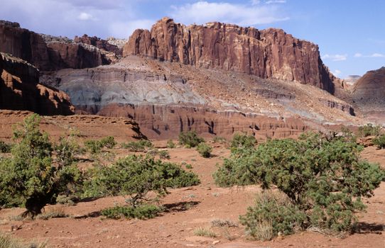 Capitol Reef on the Utah Mighty Five route