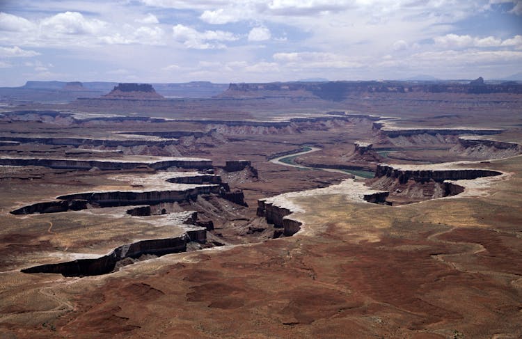 Canyonlands National Park In Utah