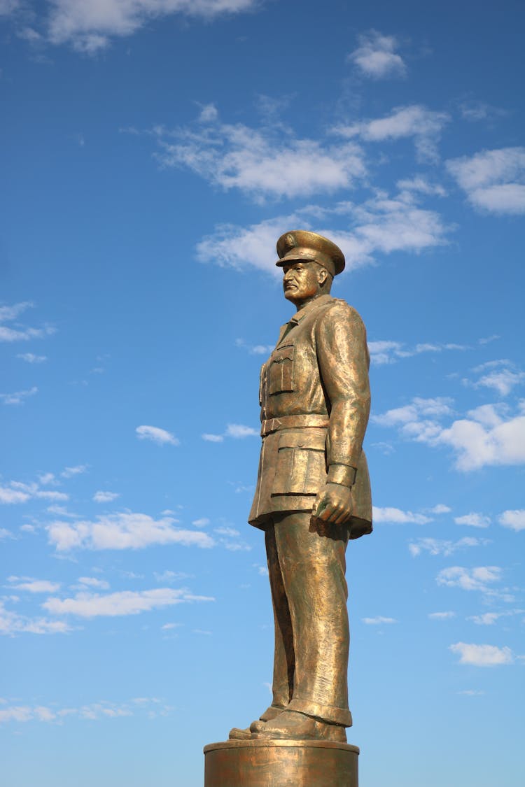 Statue Of General