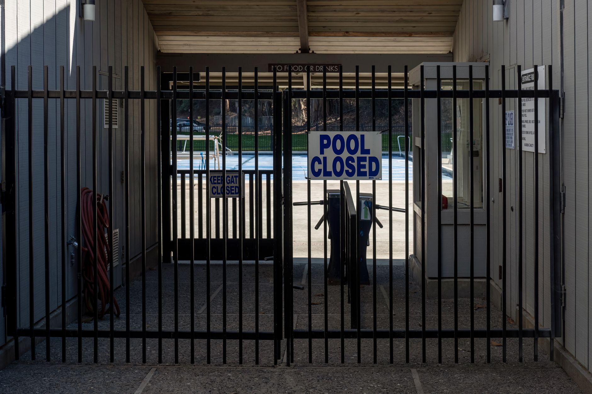 Piscina Baia Publică din oraș, închisă temporar pentru lucrări de mentenanță