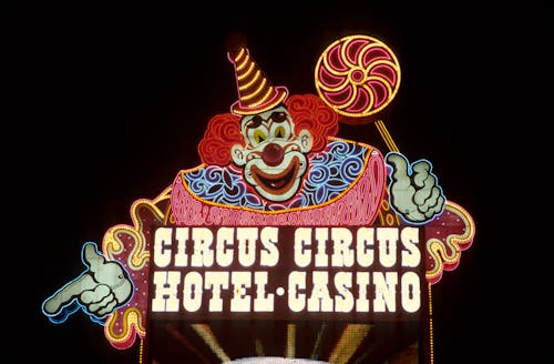 Fotobanka s bezplatnými fotkami na tému Amerika, cirkusový cirkusový hotel a kasíno, hotel