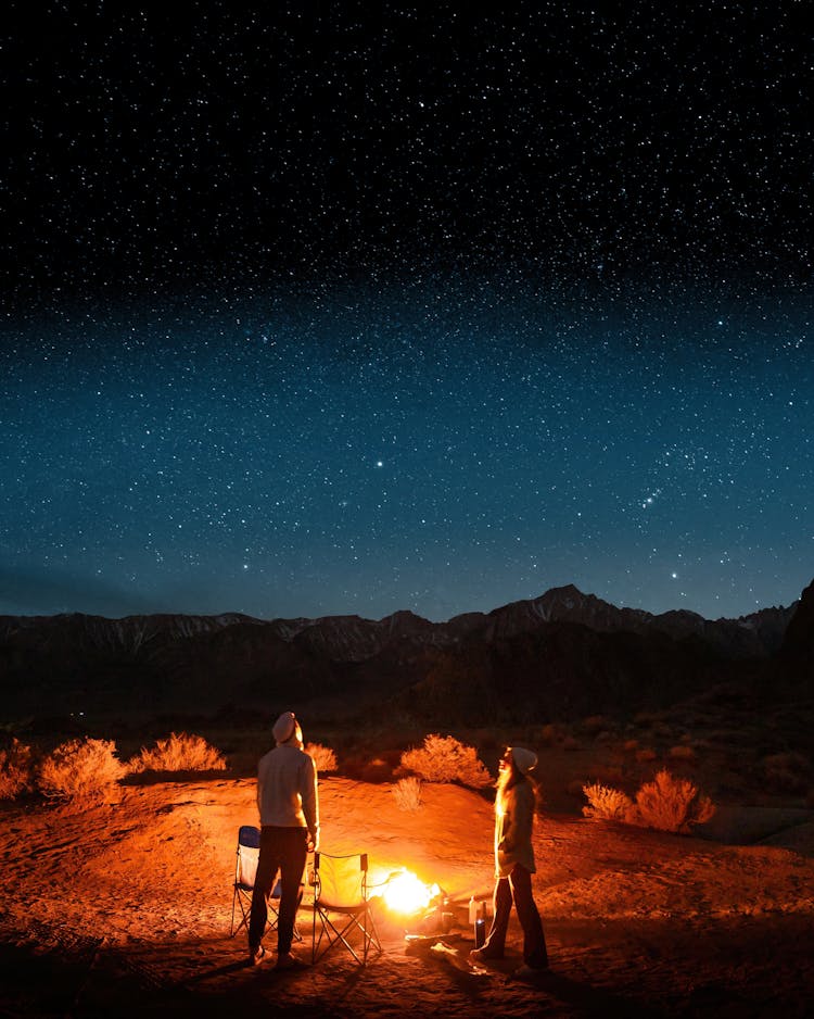 Stars At Alabama Hills