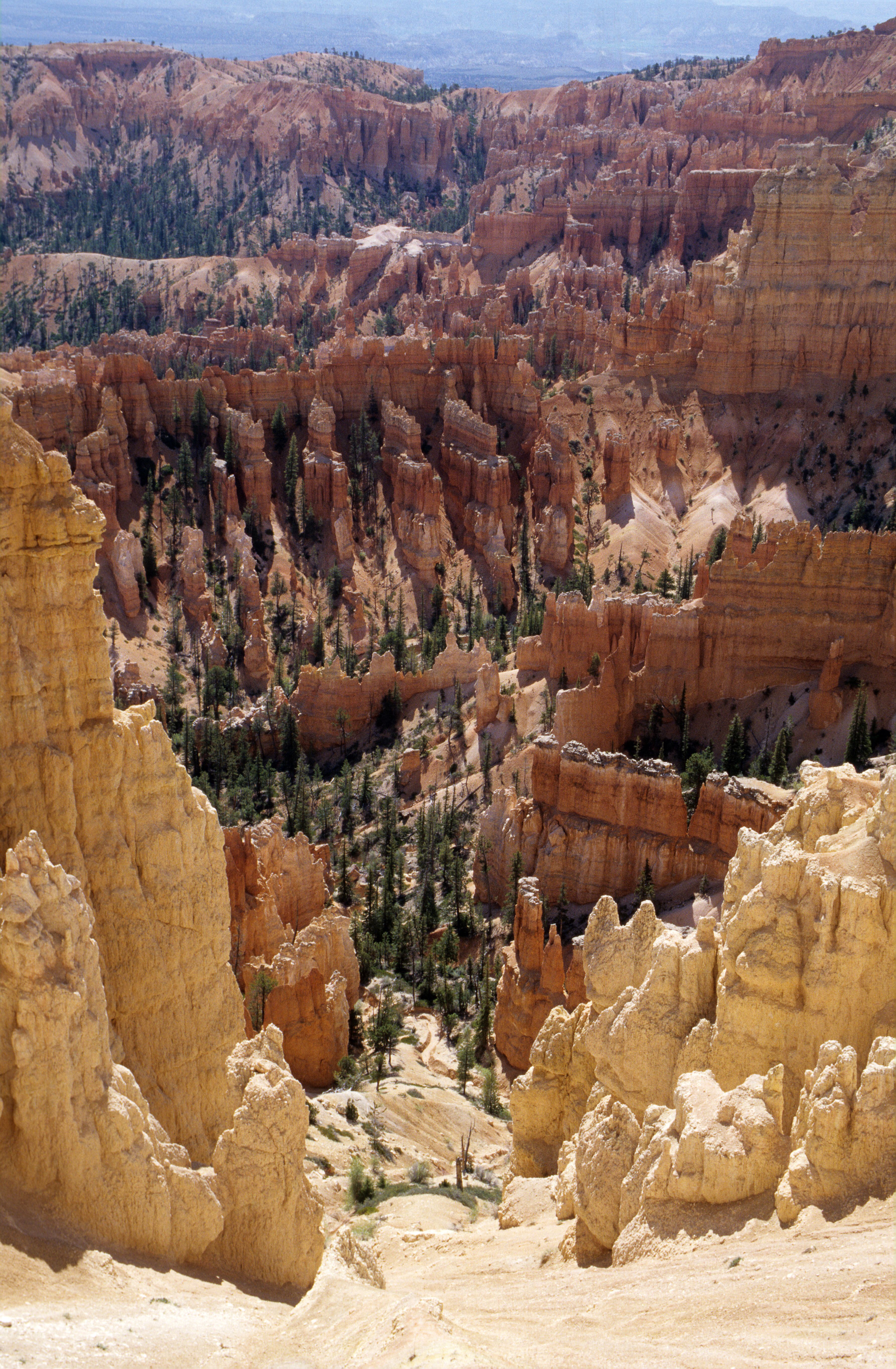 Aerial View of Brown Rock Formations · Free Stock Photo