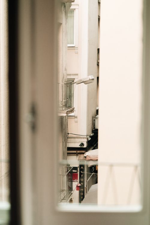 Outside View from a Window · Free Stock Photo