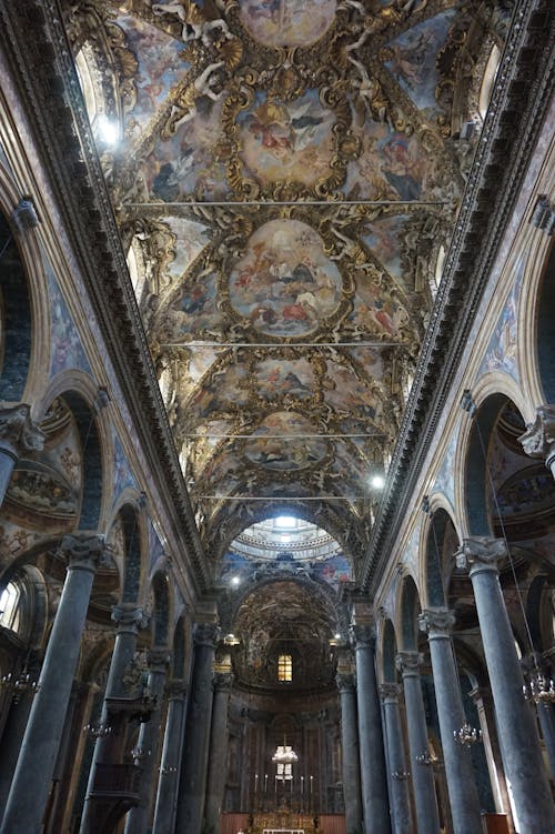 Foto profissional grátis de arquitetura barroca, capela, cristandade