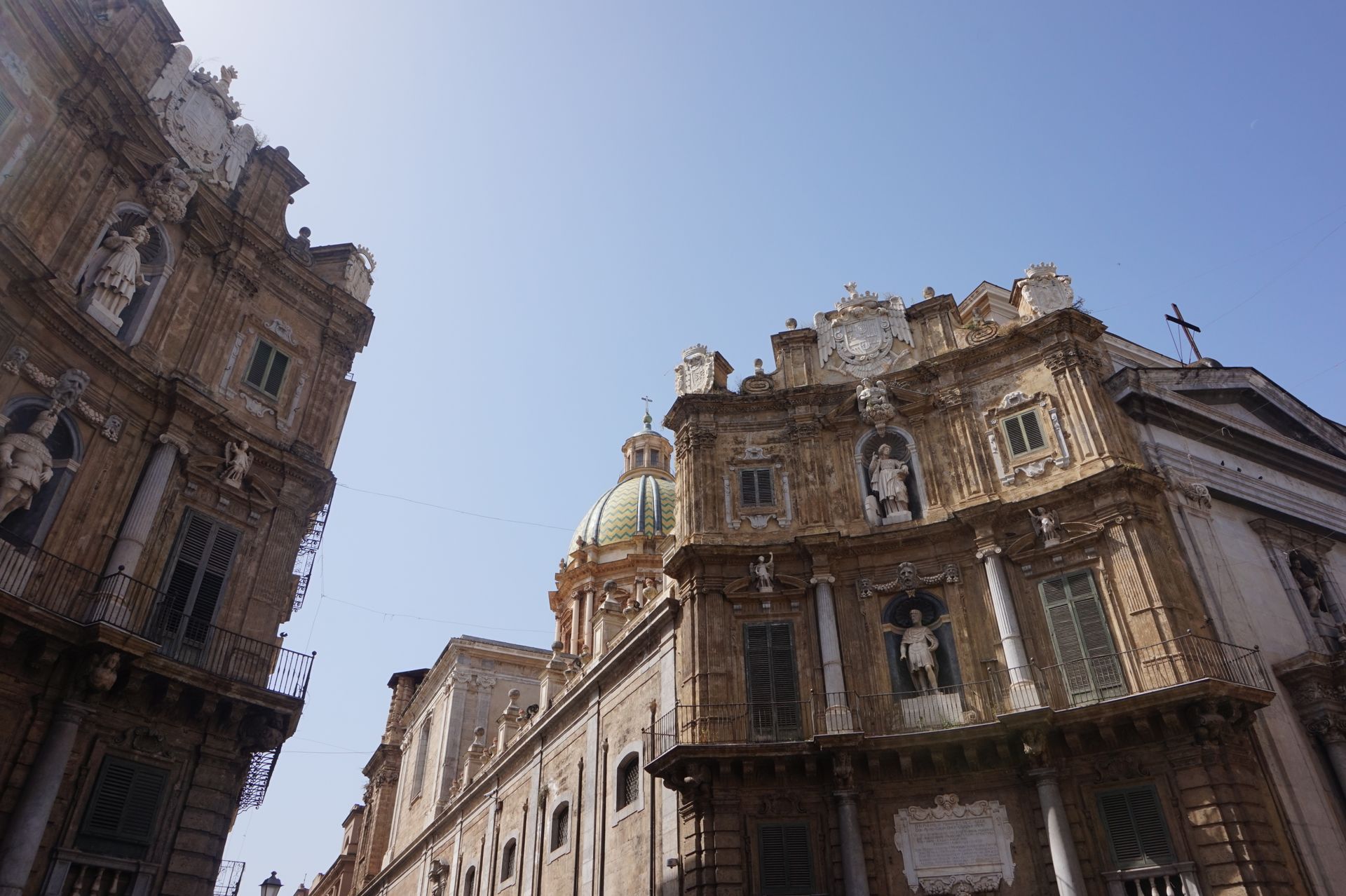Quattro Canti, Palermo