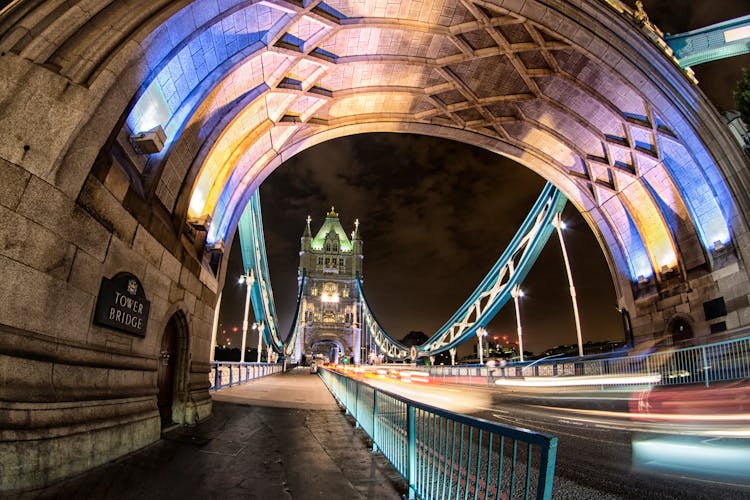 Tower Bridge In London