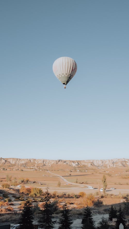 คลังภาพถ่ายฟรี ของ cappadocia, การบิน, การผจญภัย