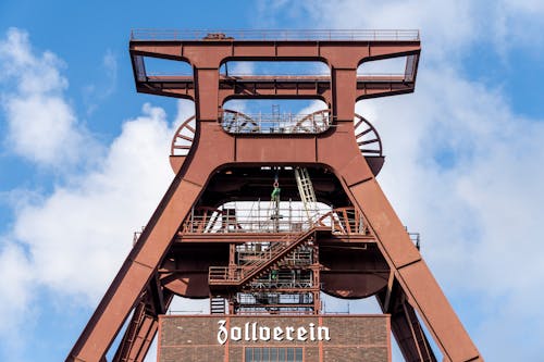 Almanya, bina, çelik içeren Ücretsiz stok fotoğraf