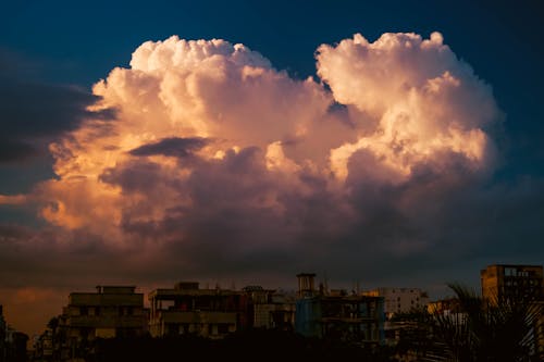 Gratis Fotos de stock gratuitas de cielo nublado, ciudad, cúmulo Foto de stock