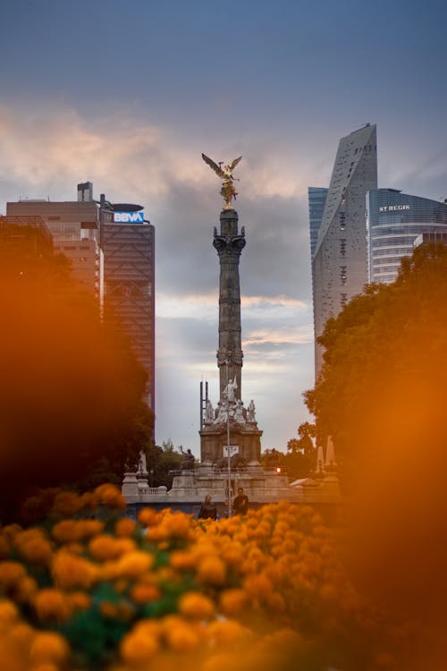 The Angel of Independence in Mexico