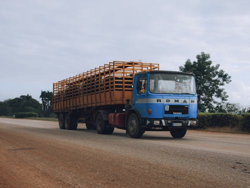 卡車, 司機, 很重的 的 免費圖庫相片