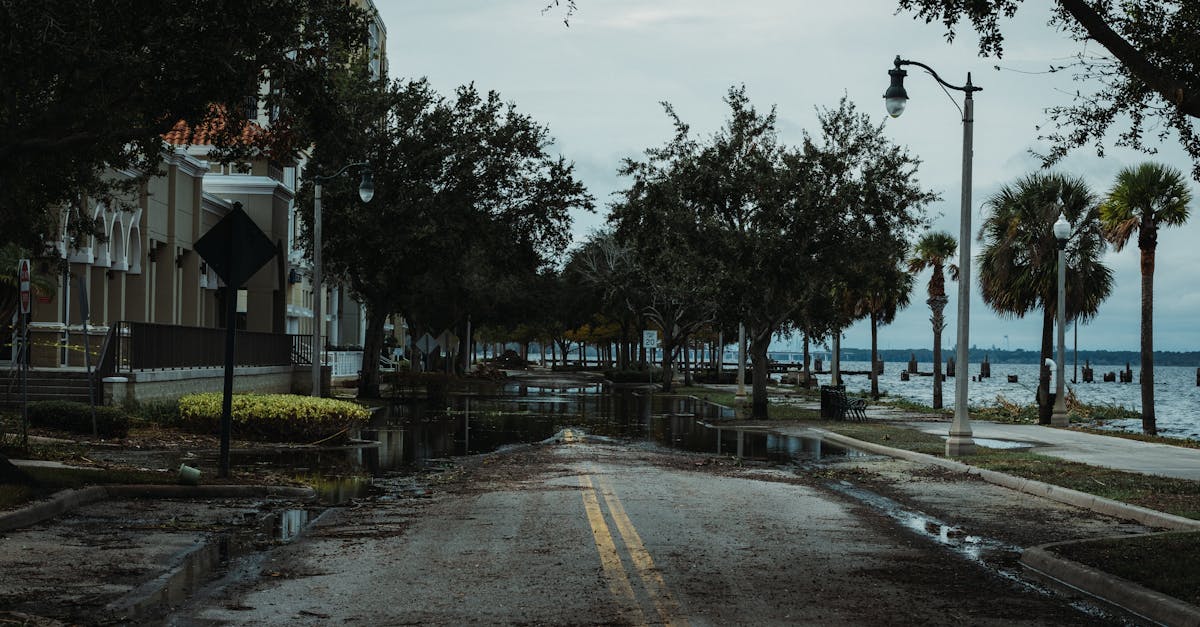 Manila Cityscape With Flooding And Coastal Communities Preparing For Storms