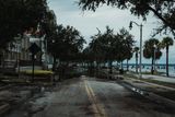Flooded street after a storm surge — photo by Connor Scott McManus on Pexels