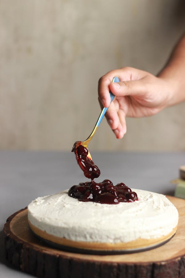 Blueberry Cheesecake