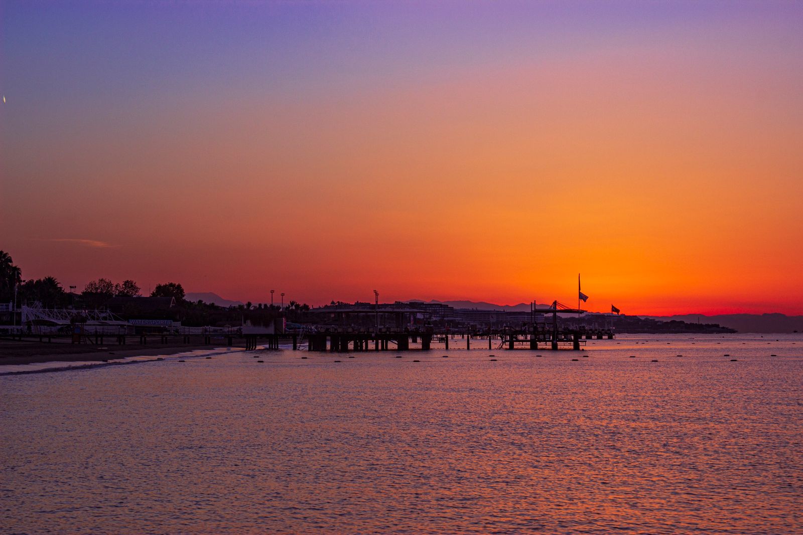 Belek Antalya Turkey beach family holiday