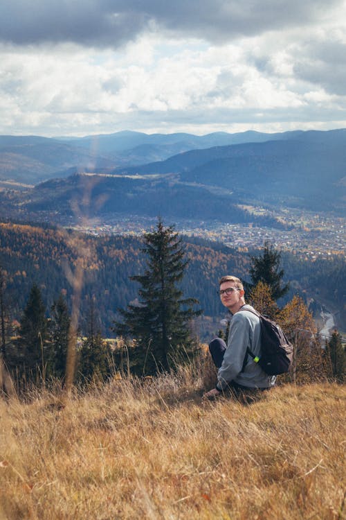 Gratis stockfoto met achteraanzicht, avontuur, backpack