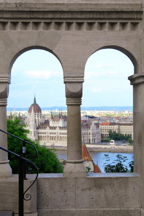 Kostnadsfri bild av budapest, byggnad, donau