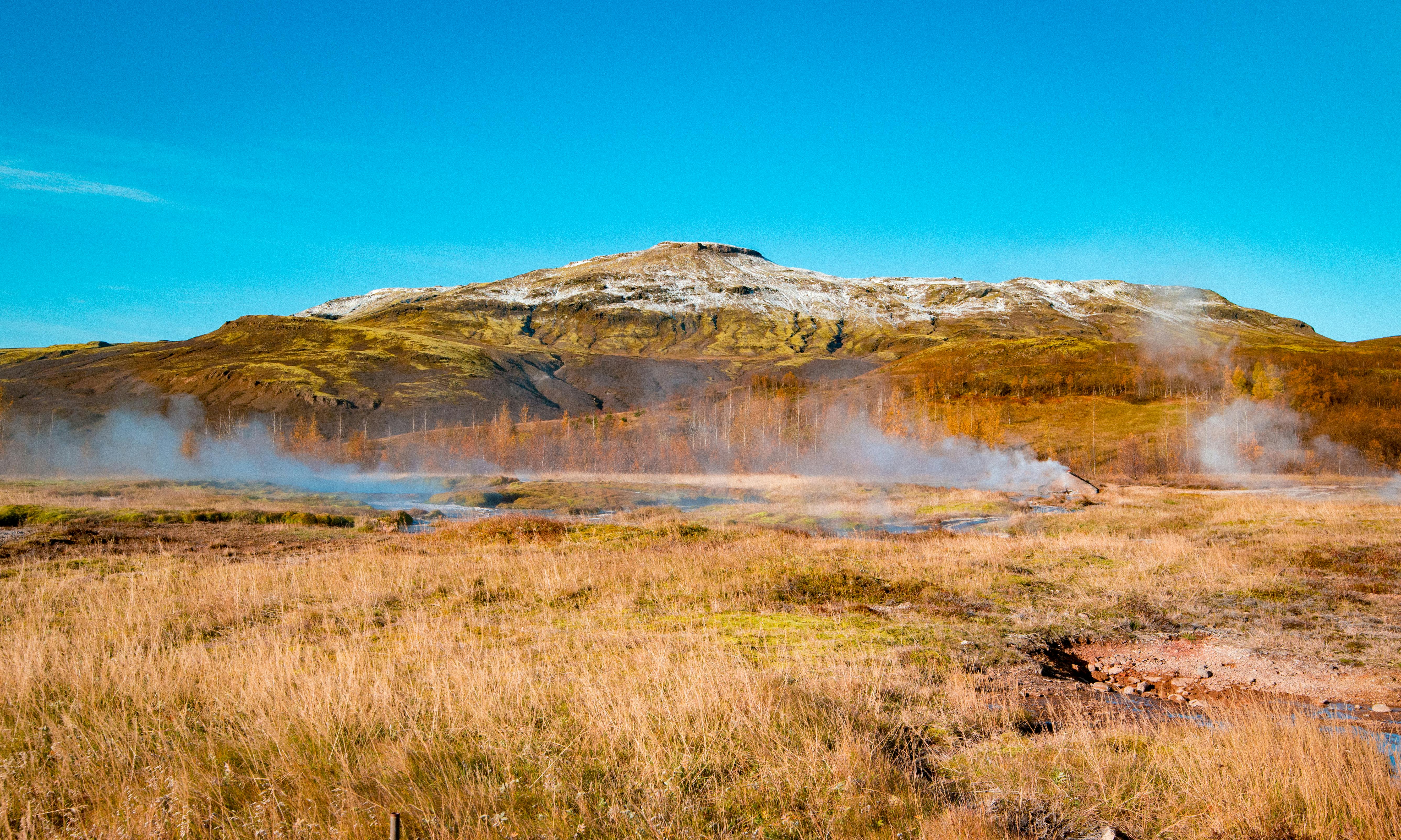 Image: Geysir Geothermal Area