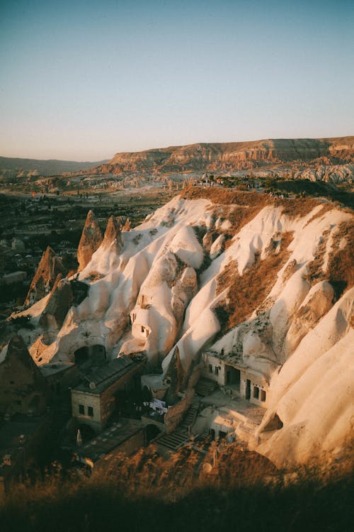 Imagine de stoc gratuită din antic, cappadocia, cer senin